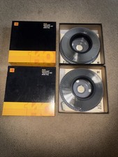 Kodak Carousel Transvue 140 Projector Slide Trays with Original Boxes - Lot of 2