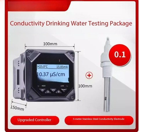 Upgrade on Line Conductivity Meter EC Meter Detector Pure Water Electrode - Picture 7 of 21