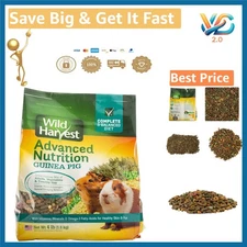 Advanced Nutrition Guinea Pig Food 4 lbs Complete & Balanced Diet