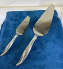VTG Pine Spray International Sterling Silver Pie Cake Serving Lot Stainless DS19