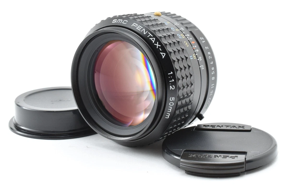 Pentax SMC f/1.2 Camera Lenses 50mm Focal for sale | eBay
