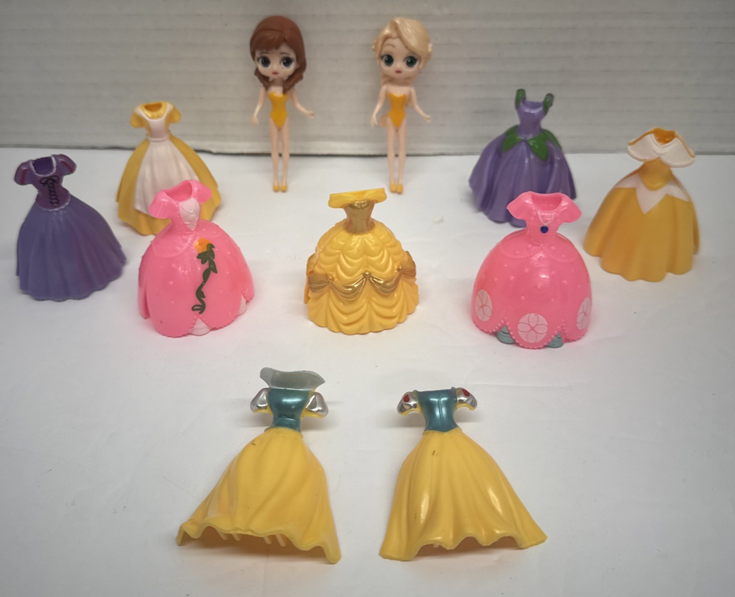 With Clip On Dresses Magic Clip Big Eyes