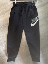 Kids Nike Sweatpants Jogger Style with pockets Black Size Small