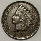 1903 Indian Head Cent Exact Coin Imaged #IND114