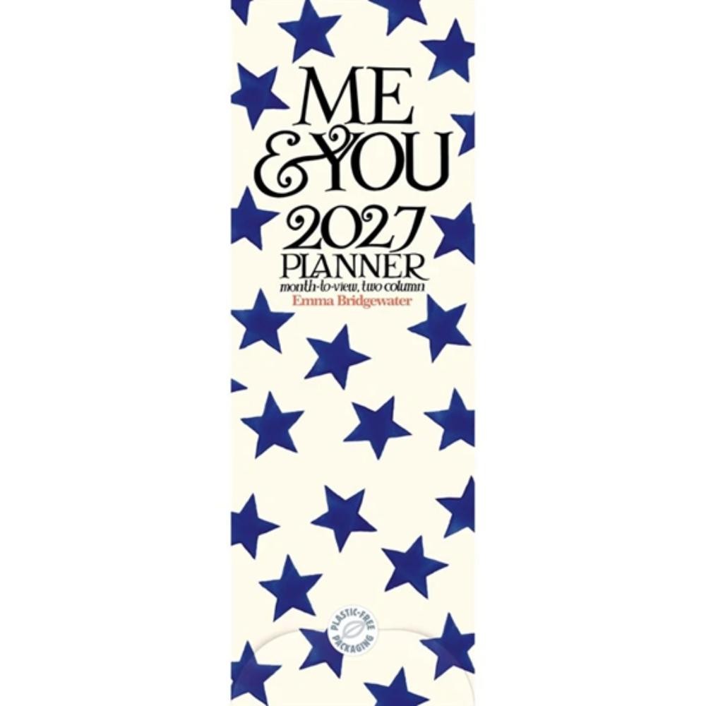 Carousel Worldwide 2027 Emma Bridgewater Me & You Slim Wall | Spiral | 2026 - Image 2