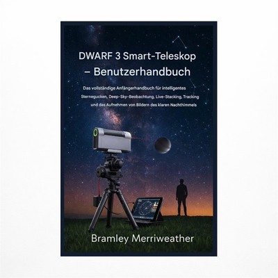 DWARF 3 Smart-Teleskop - Benutzerhandbuch