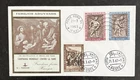 ITALY FAO FREEDOM FROM HUNGER FDC SC#871-872 1963 KIMCOVER