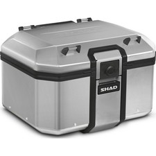 Shad TR48 Terra Aluminium Top Case 48L Motorcycle Topcase Box **SECONDS**