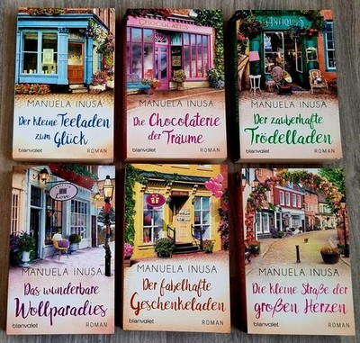 Manuela Inusa Serie'' Valerie Lane''  Band 1-6 wunderschöne Geschichten