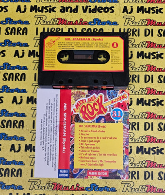 MC BYRDS mr. spaceman 1994 ITALY i miti del rock live Nr. 31 FABBRI MRL 031
