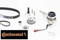 Continental Ctam CT1229WP2PRO Wasserpumpe + Zahnriemensatz Zahnriemensatz