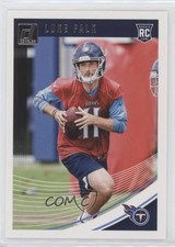 2018 Panini Donruss Rookie Aqueous Test Luke Falk #382 2qw