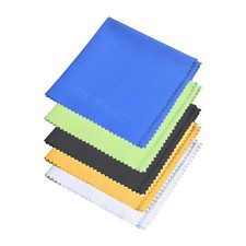 5 Pack Microfiber Glasses Cleaning Cloth Eyeglasses Wipes for Phones