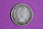 ESTATE FIND 1900 BARBER DIME #K60163