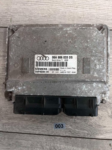 Audi A3 1.6 Benzin Motorsteuergerät ECU 06A 906 033 DS 06A906033DS Bj 2004