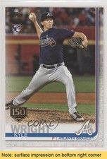 2019 Topps 150th Anniversary Kyle Wright #473 READ h6c