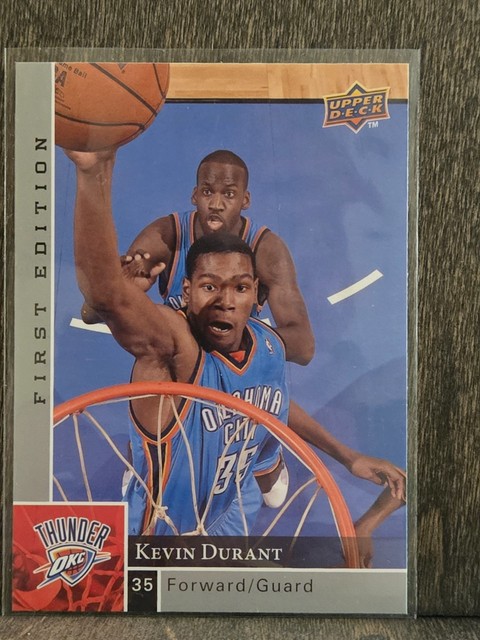 2009-10 Upper Deck First Edition - Kevin Durant #119