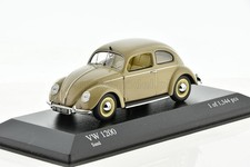 Minichamps Volkswagen Beetle 1200 Export 1951 1:43 431051202
