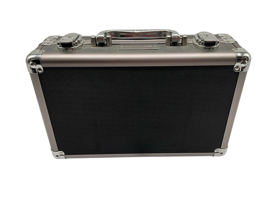 Estuche rígido de aluminio Vanguard para equipos fotográficos, herramientas, pistolas, con llaves 11,5" x 7" Foto 2 de 4