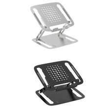 Adjustable Laptop Stand Aluminium Notebook Holder Cooler for Laptop 11-17in