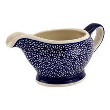 Polish Pottery Gravy Boat 16 oz. Capacity – by Zaklady Boleslawiec Poland