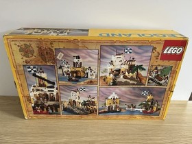 LEGO LEGOLAND Eldorado Fortress 6276 In 1989 New Retired Sealed Inner Bags