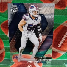 2025 Panini Mosaic - Matt Milano #241 - Buffalo Bills