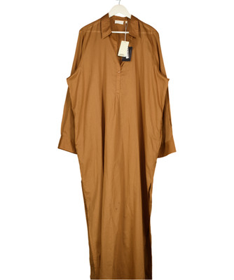 MONDAY SWIMWEAR Kokomo Kaftan - Caramel Brown UK L