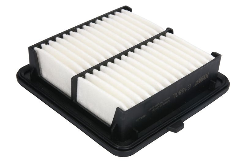 Fits HENGST E1680L Air filter E1680L Air filter (Cartridge) fits: HONDA CIVIC X
