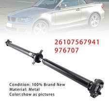 Rear Driveshaft Prop Shaft Assembly 26107567941 For Bmw 128i E82 E88 2008-13