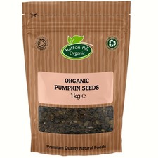 Organic Pumpkin Seeds 1kg by Hatton Hill Organic 13.99 per kilo