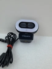 Aluratek Live 1080p HD Webcam w/Ring Light New AWCL05F