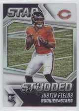 2021 Panini Rookies & Stars Star Studded White /149 Justin Fields #SS-24 0q84