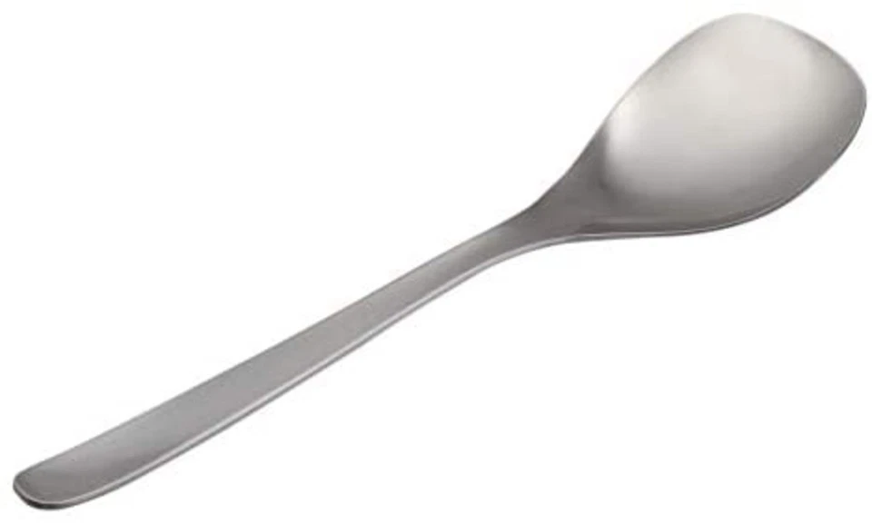 Sori Yanagi Spoon server Stainless Steel 24.8cm #1250 F/S w/Tracking# Japan New - Image 2 of 4