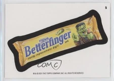 2021 Wacky Packages Monthly Series October /698 Betterfinger (Puzzle Back) 2u6