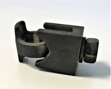 Dossert TL50 Copper Tubular Lug – 1/0 AWG Wire, 5/16" Stud, Non-Insulated