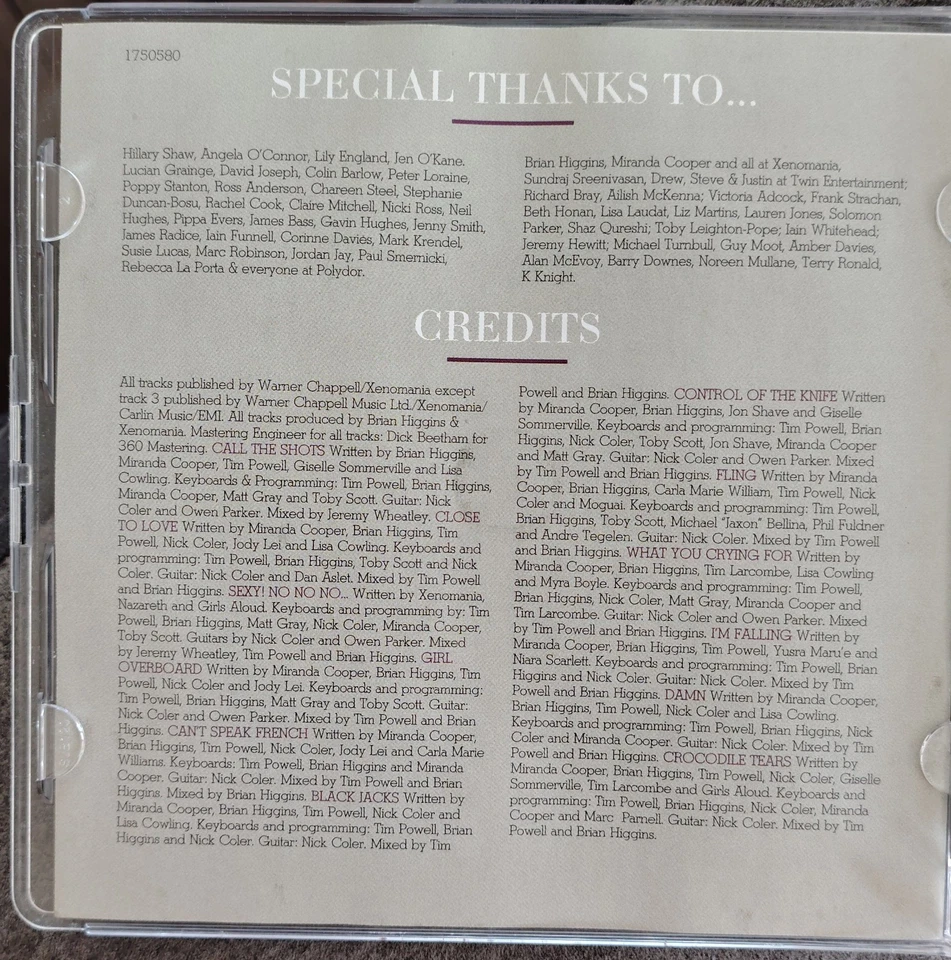 Tangled Up by Girls Aloud (CD, 2007) Foto 2 de 4