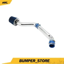 Cold Air Intake Kit 2.75in Polished Aluminum For Honda 1999-2000 Civic L4 1.6L