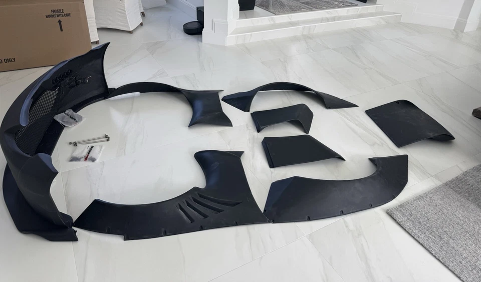 Kit carrocería ancha Nissan 350z BRY Foto 4 de 4