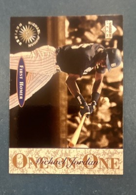1995 Upper Deck Minor League Top Prospect - Michael Jordan One on One #8