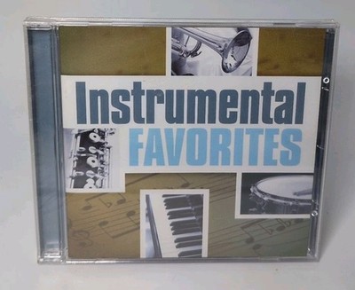 Instrumental Favorites CD - H. Mancini, V. Guaraldi, H. Masekela - NEW B518