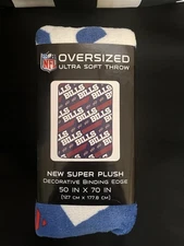 Brand New Buffalo Bills Blanket 50x70