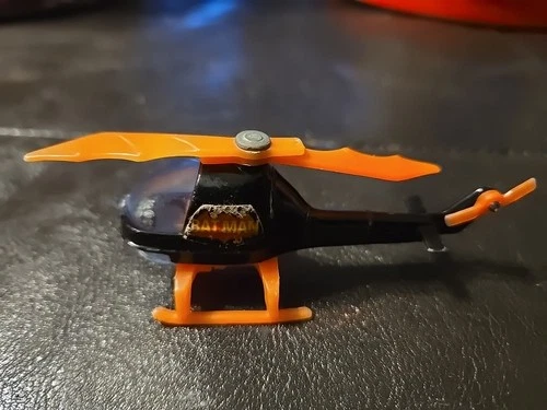 DC Comics Corgi Juniors Batcopter Die-Cast Toy 1976 Vintage Batman