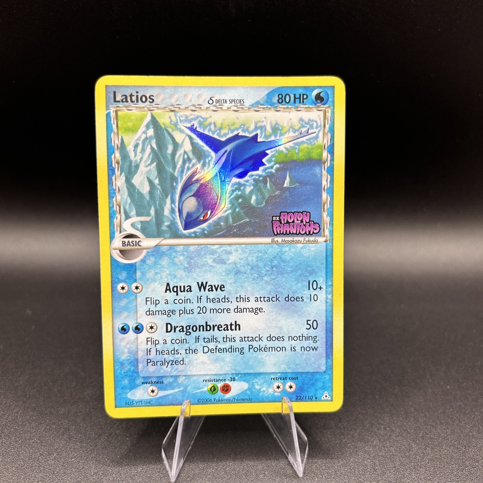 Latios (Delta Species) 22/110 Holon Phantoms Reverse Holo