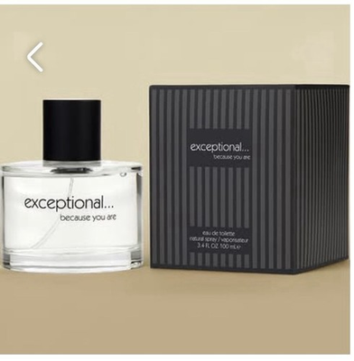 #ad #ad Exceptional Parfums Exceptional Because You Are for Men Spray 3.4 oz 100 ml $50.00