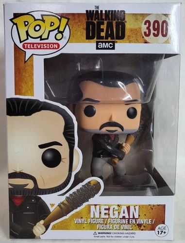Funko Pop! Vinyl: The Walking Dead - Negan #390