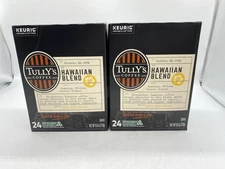 Tully's Coffee Hawaiian Blend K-Cup Pods - Medium Roast (48 Count) 03/27