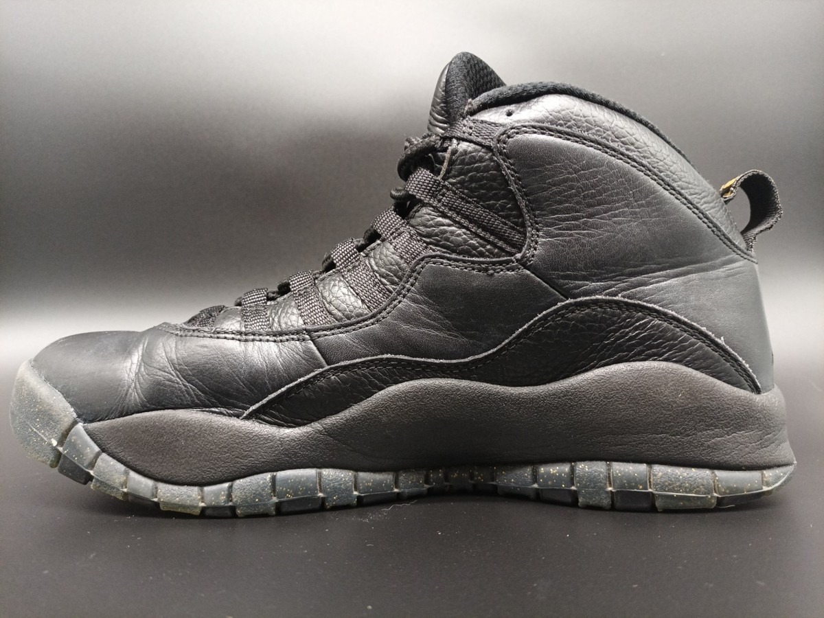 Air Jordan 10 X Retro NYC Size 9.5 Men 310805 012 886915460258| eBay