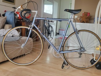 cinelli supercorsa azzur laser 1986