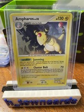 2008 Pokémon Ampharos LV.52 Holo 1/17 Pop Series 7 EX lp on eBay